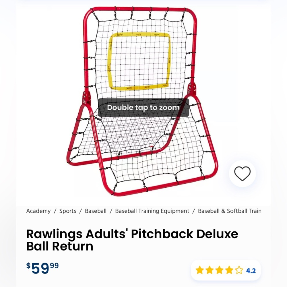 Rawlings junior ball return